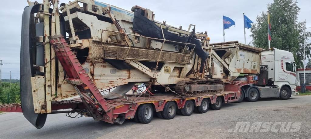 Metso R222 NORDBERG Mobilūs sietai