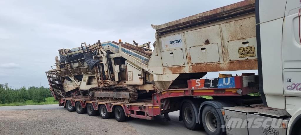 Metso R222 NORDBERG Mobilūs sietai