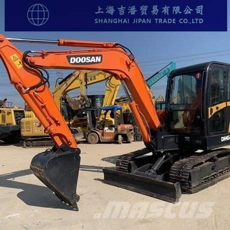 Doosan DH 60 Mini ekskavatoriai < 7 t
