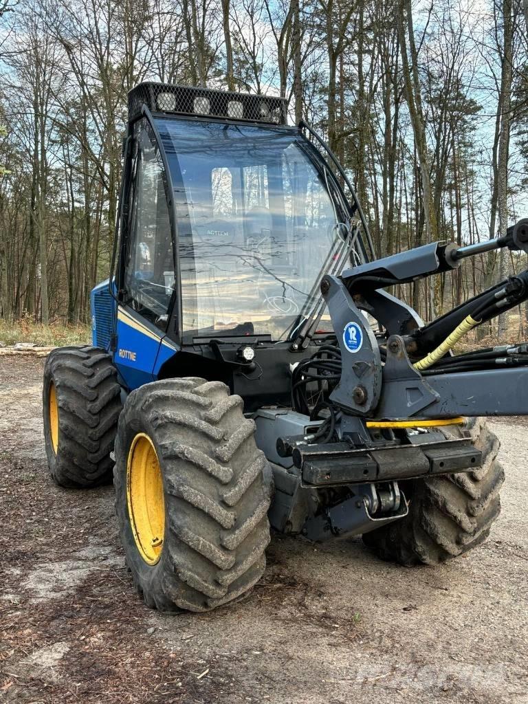Rottne H8 Miško technika (Harvesteriai)
