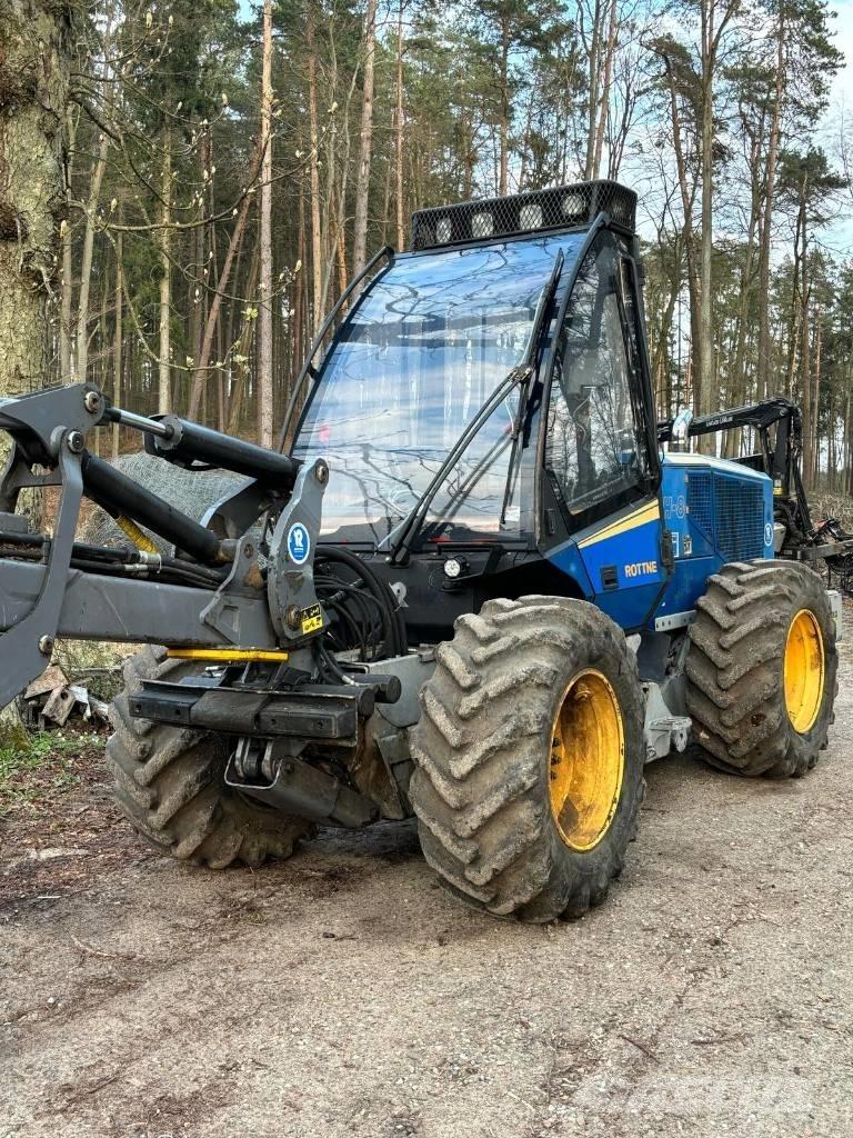 Rottne H8 Miško technika (Harvesteriai)