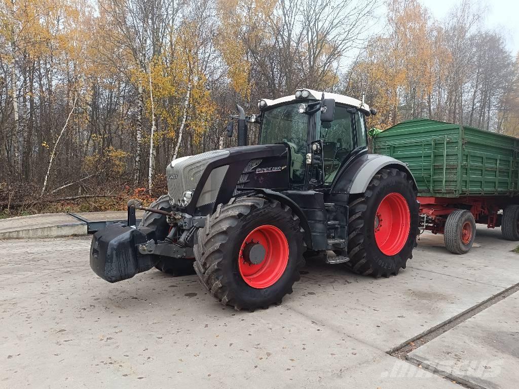 Fendt 828 Vario Traktoriai