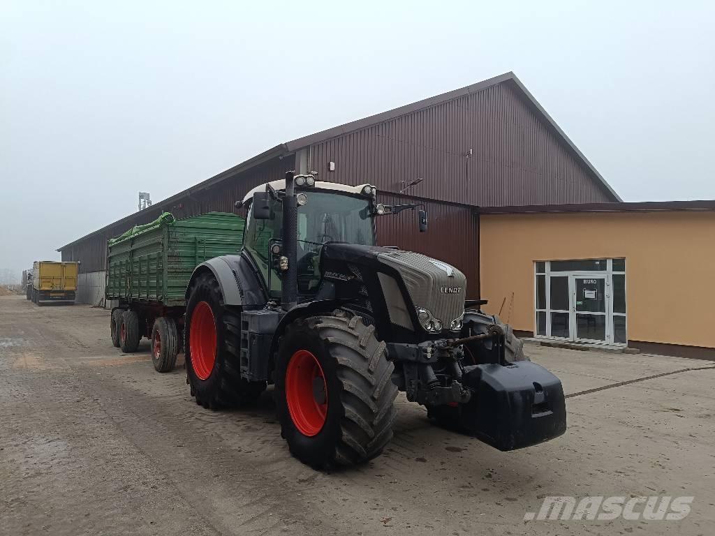 Fendt 828 Vario Traktoriai