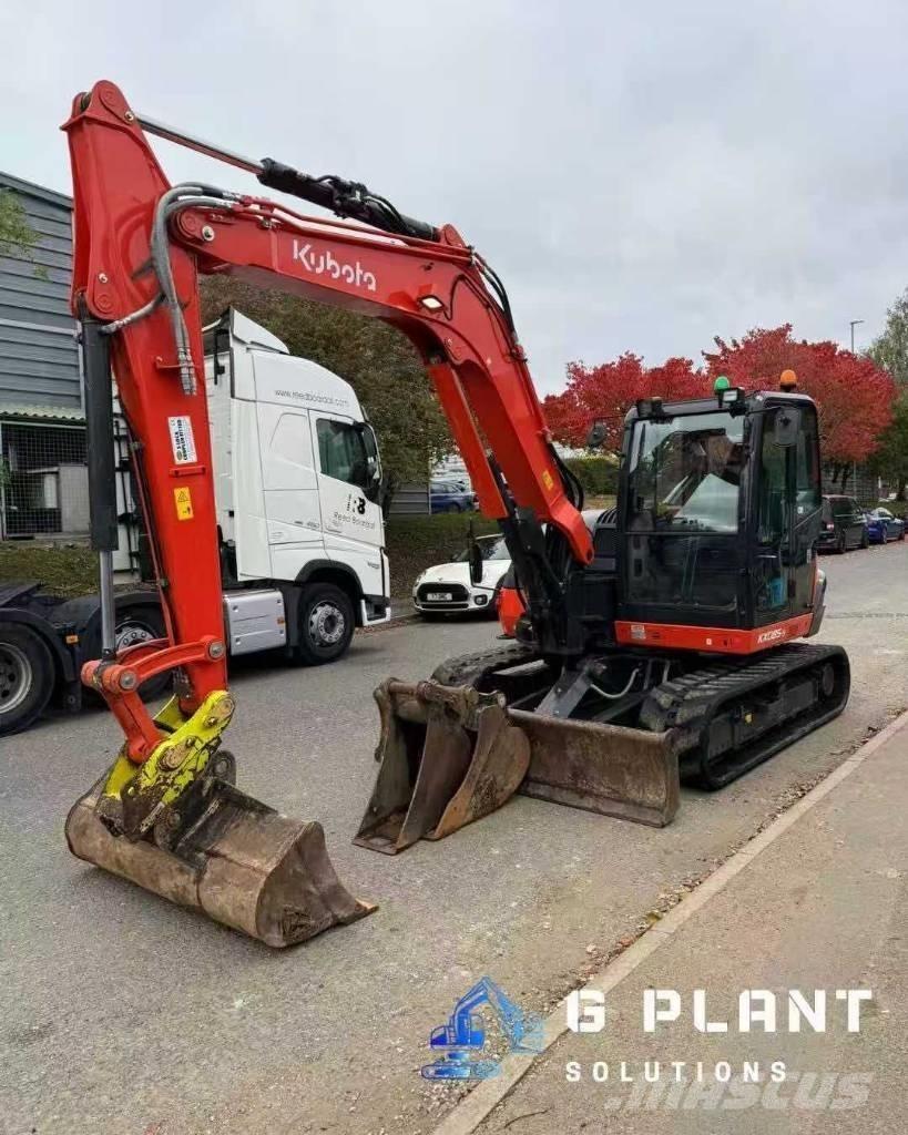 Kubota KX 080-5 Vidutinės galios ekskavatoriai 7-12 t