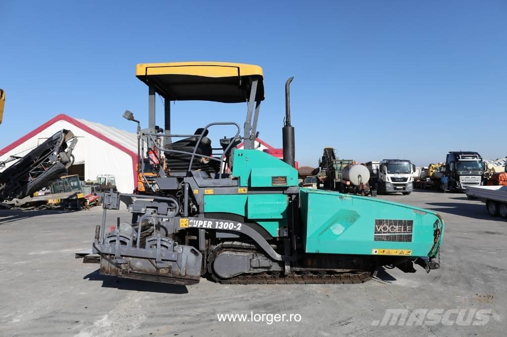 Vögele Super 1300-2 Asfalto klotuvai