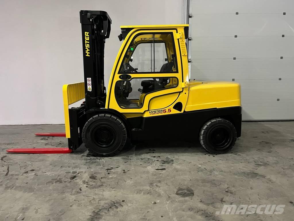 Hyster H5.5FT Dyzeliniai krautuvai