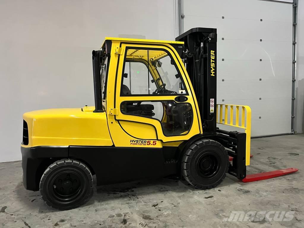 Hyster H5.5FT Dyzeliniai krautuvai