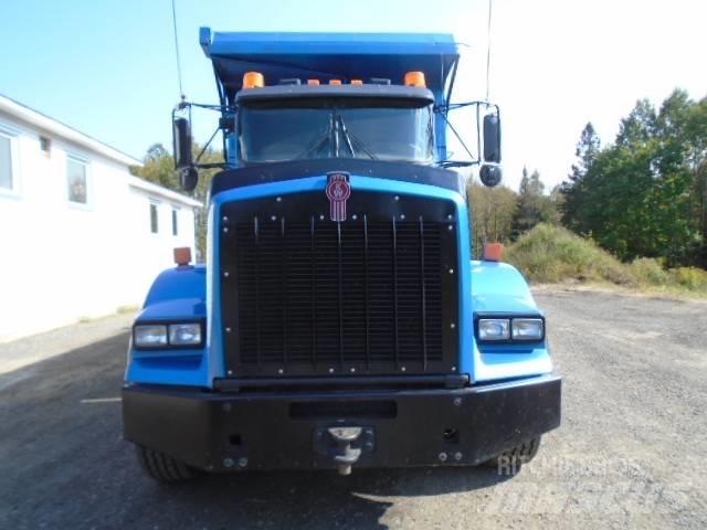 Kenworth T 800 Savivarčių priekabų vilkikai