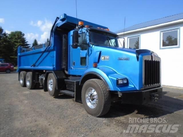 Kenworth T 800 Savivarčių priekabų vilkikai