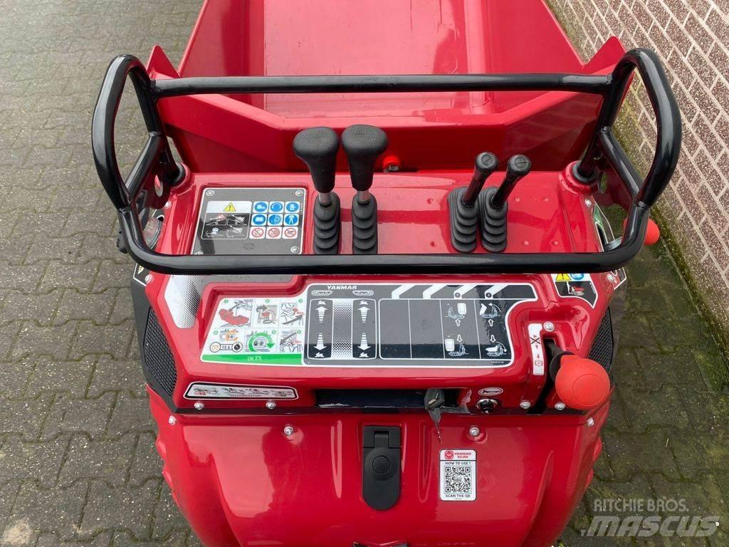 Yanmar C08 TV Vikšrinė savivartė technika