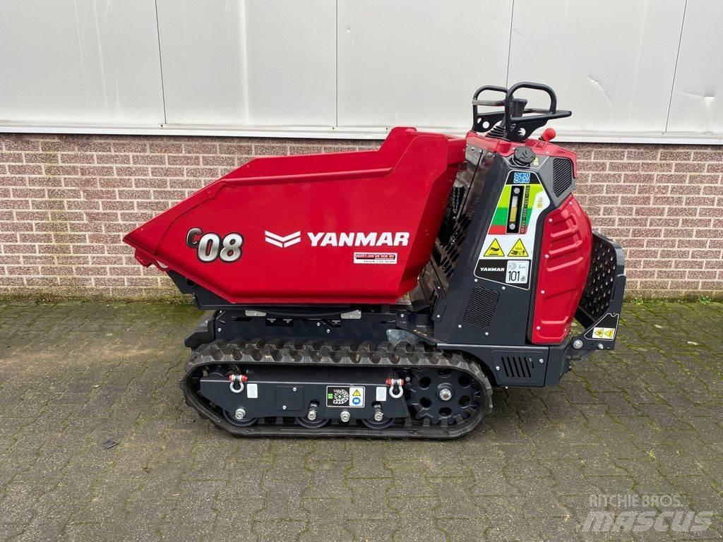 Yanmar C08 TV Vikšrinė savivartė technika