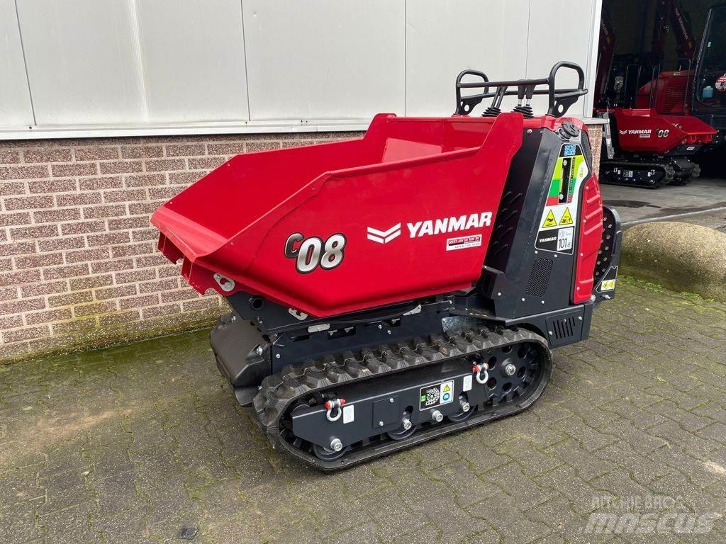 Yanmar C08 TV Vikšrinė savivartė technika