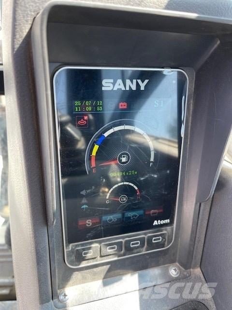 Sany SY 50 U Mini ekskavatoriai < 7 t