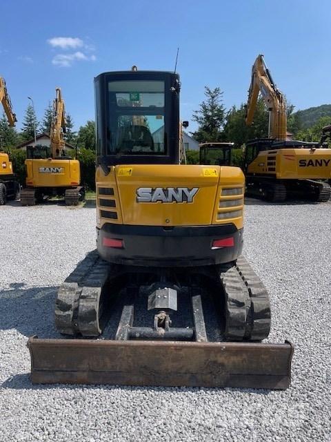 Sany SY 50 U Mini ekskavatoriai < 7 t