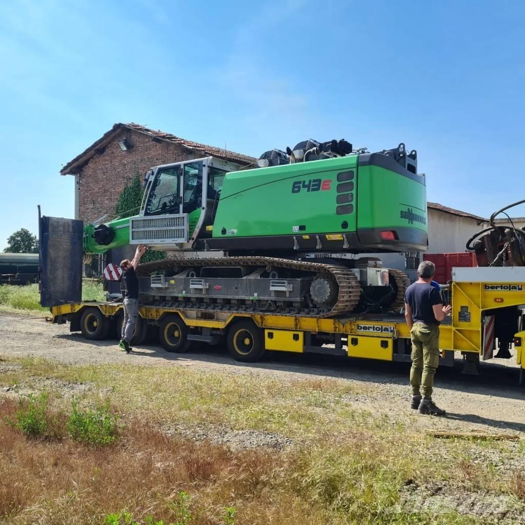 Sennebogen 643 R Vikšriniai kranai