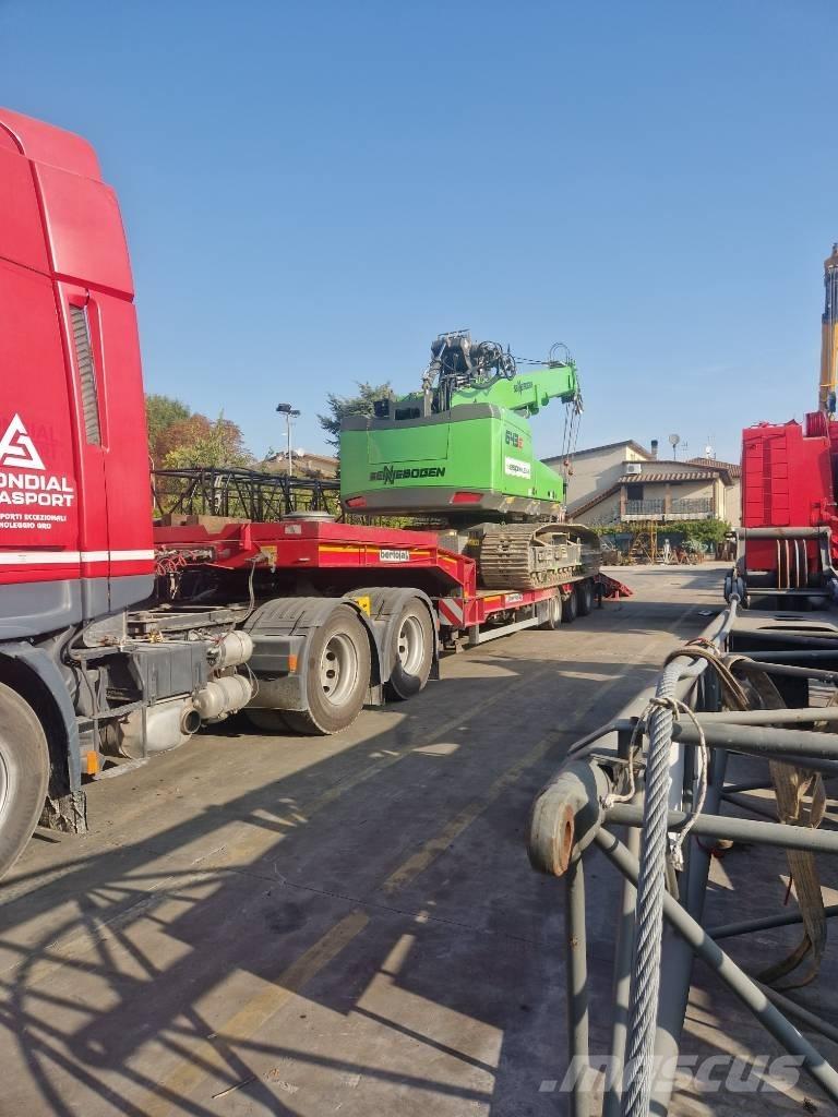 Sennebogen 643 R Vikšriniai kranai