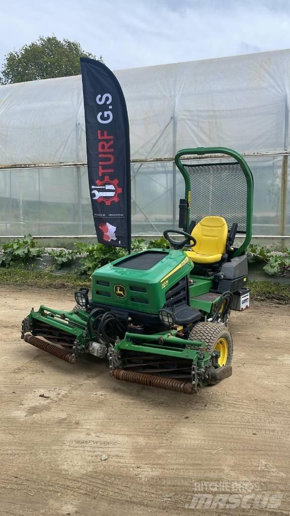 John Deere 2653 B Savaeigės žoliapjovės