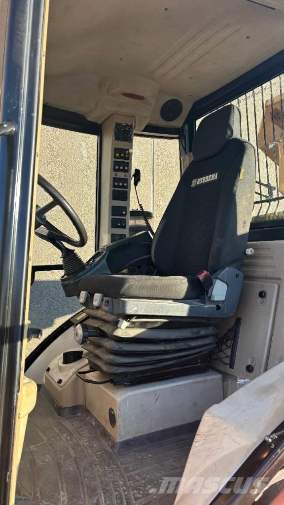 Hydrema 912 ES Karjeriniai savivarčiai