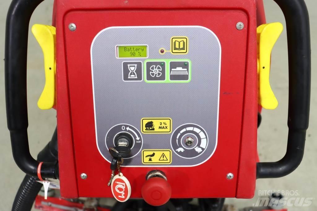 RCM Mega I722 Šlavimo technika