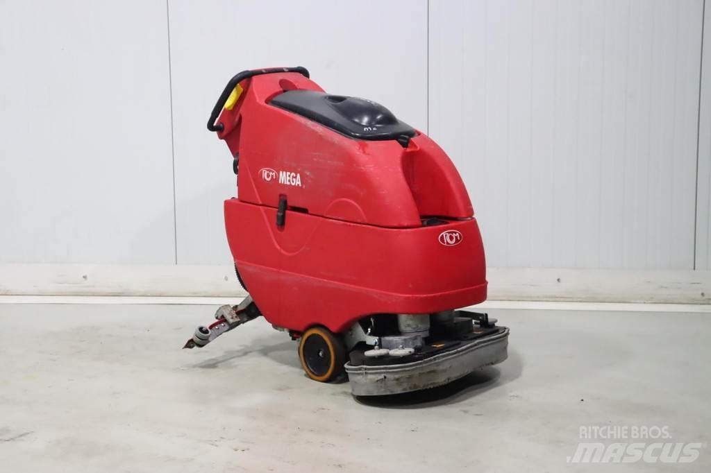 RCM Mega I722 Šlavimo technika