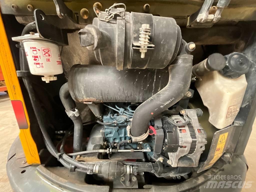 Bobcat E 26 Mini ekskavatoriai < 7 t