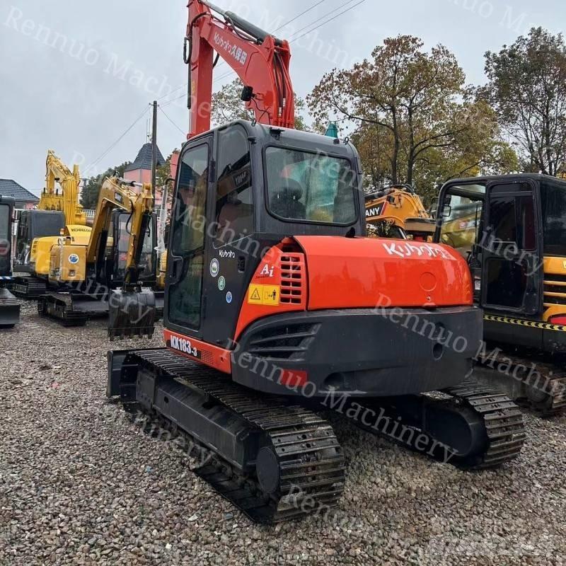 Kubota KX183 Mini ekskavatoriai < 7 t