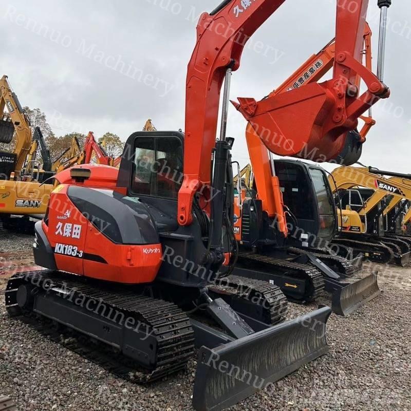 Kubota KX183 Mini ekskavatoriai < 7 t