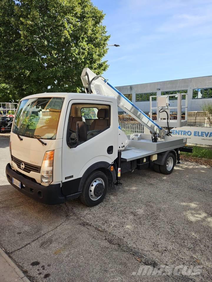 Multitel ALU 145 Ant vilkikų montuojamos kėlimo platformos