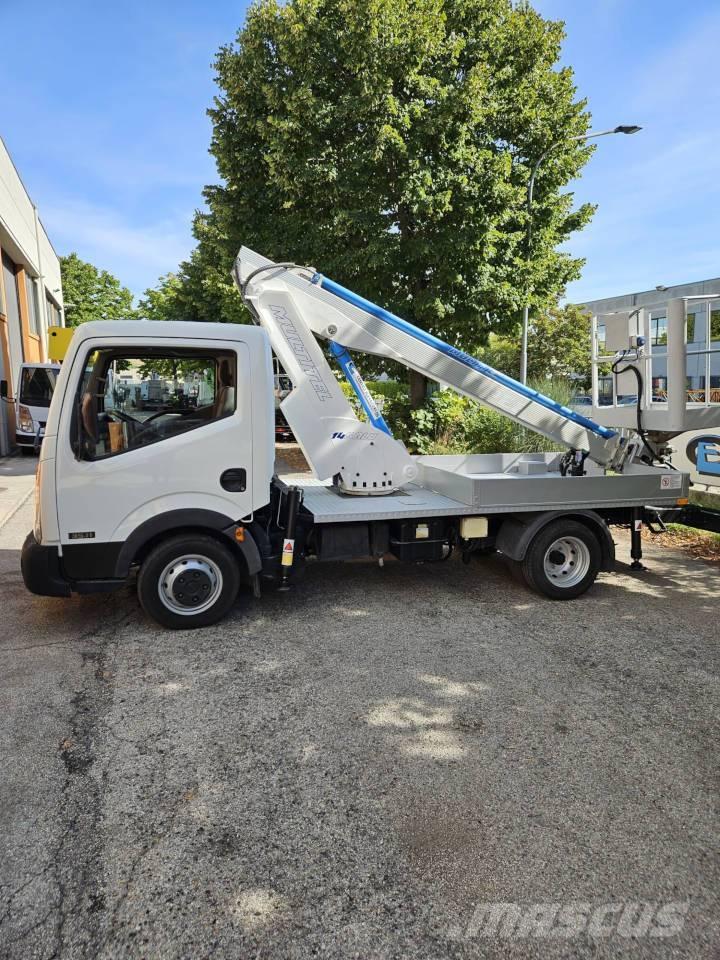 Multitel ALU 145 Ant vilkikų montuojamos kėlimo platformos