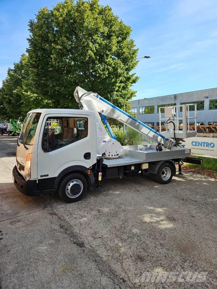 Multitel ALU 145 Ant vilkikų montuojamos kėlimo platformos