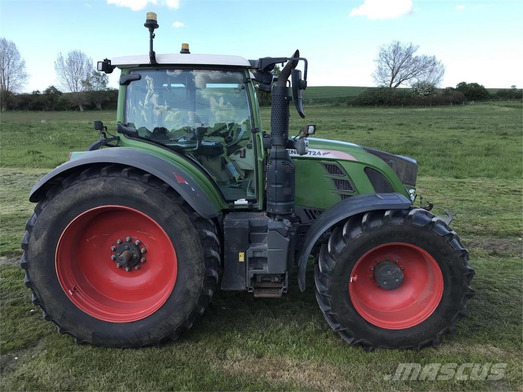 Fendt 724 Vario Traktoriai