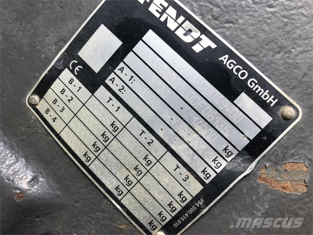 Fendt 724 Vario Traktoriai