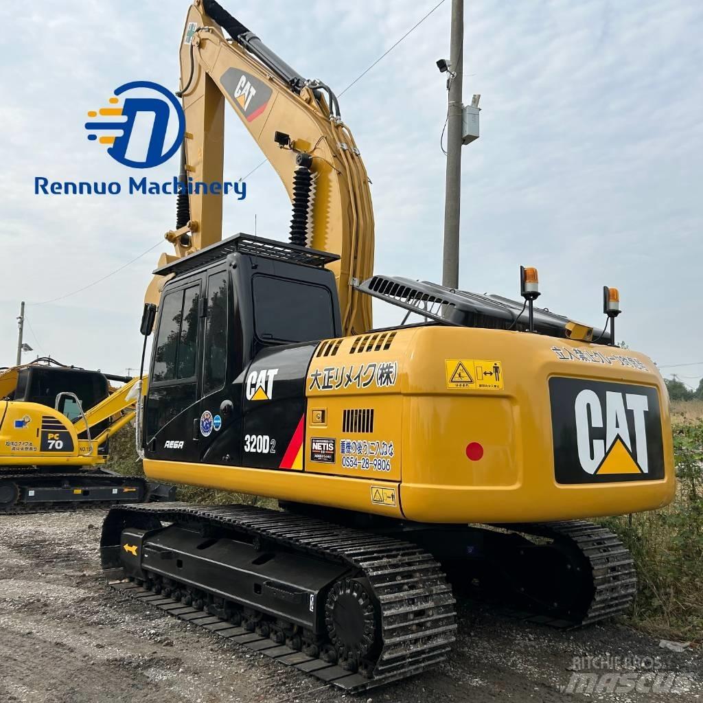 CAT 320D2 Vikšriniai ekskavatoriai