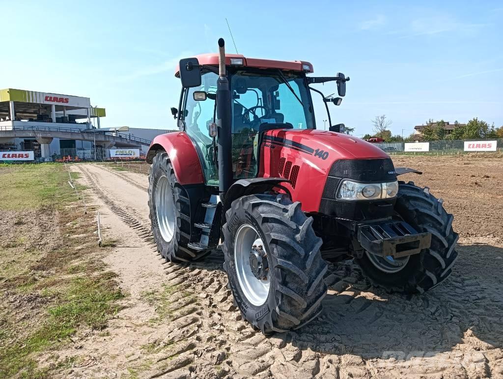 Case IH Maxxum 140 Traktoriai