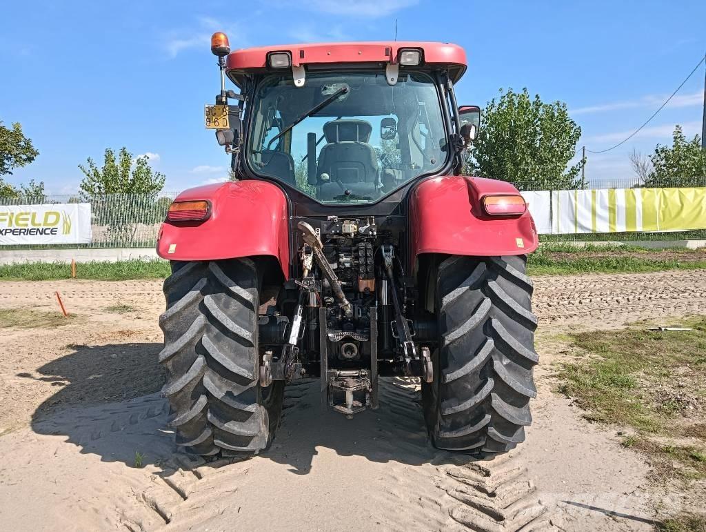 Case IH Maxxum 140 Traktoriai