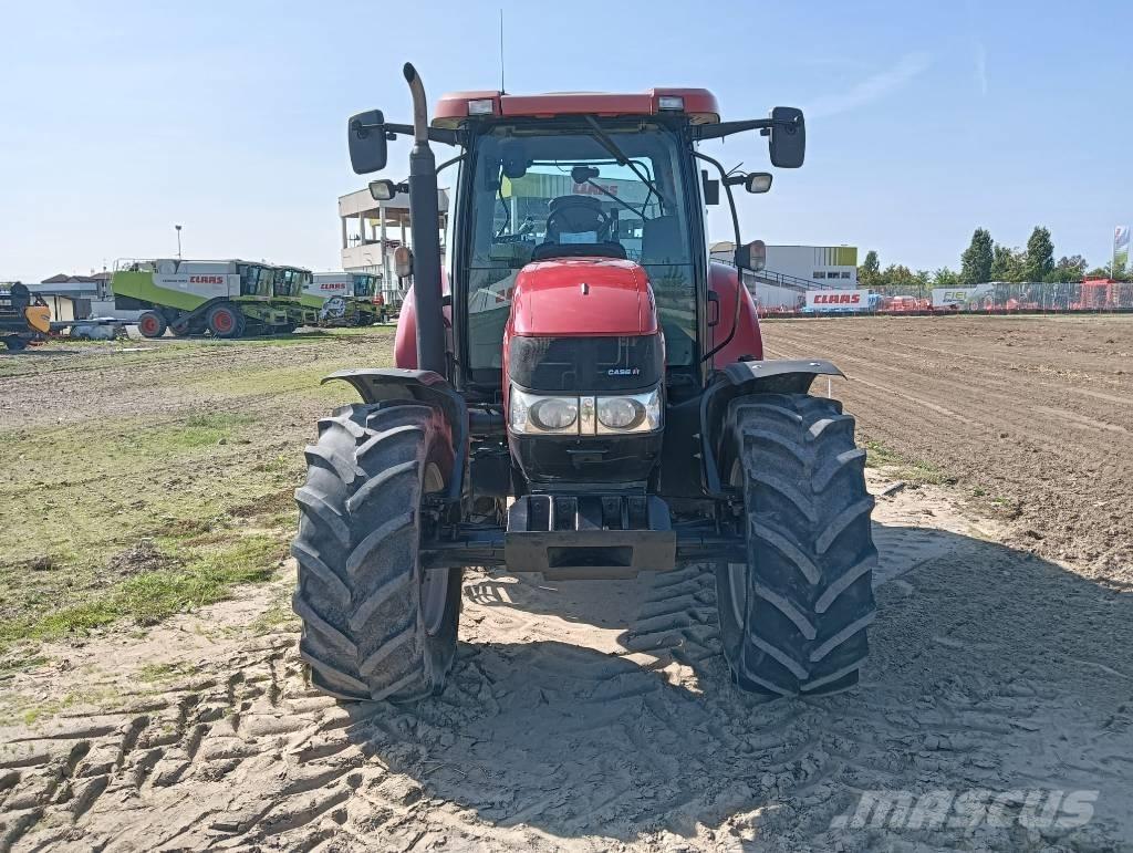 Case IH Maxxum 140 Traktoriai