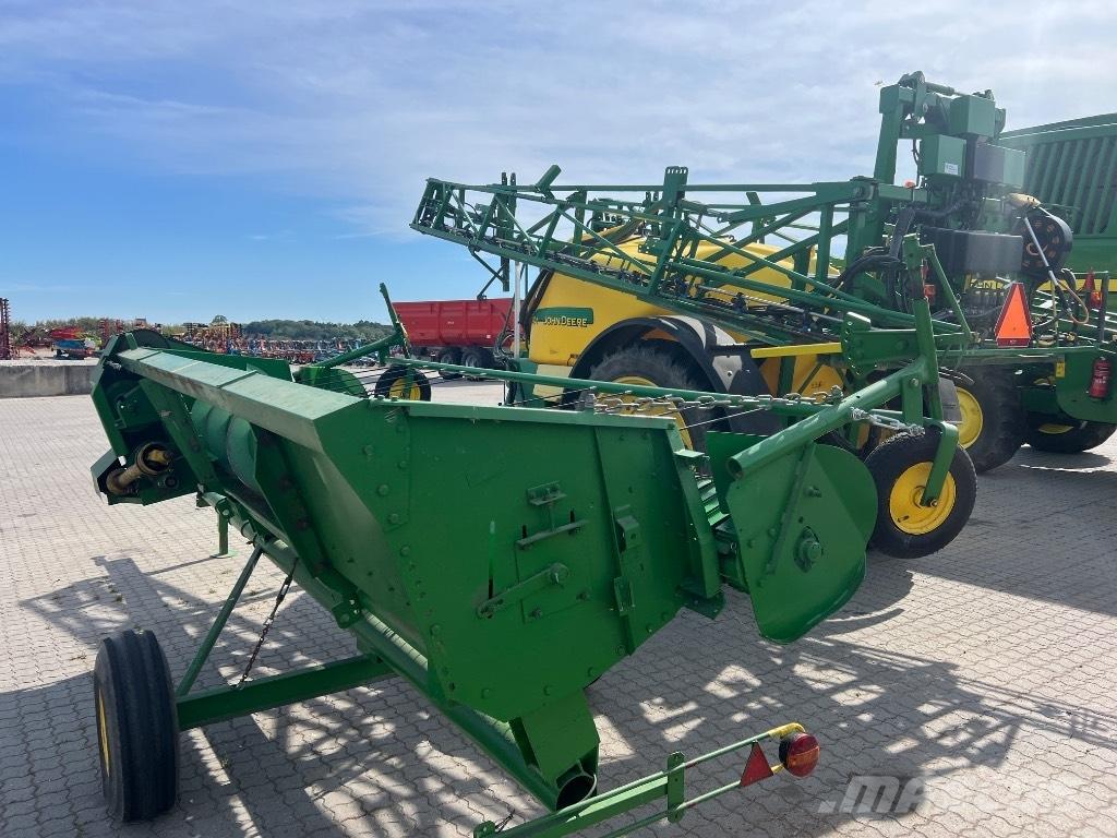 John Deere Pickup Derliaus nuėmimo kombainų priedai
