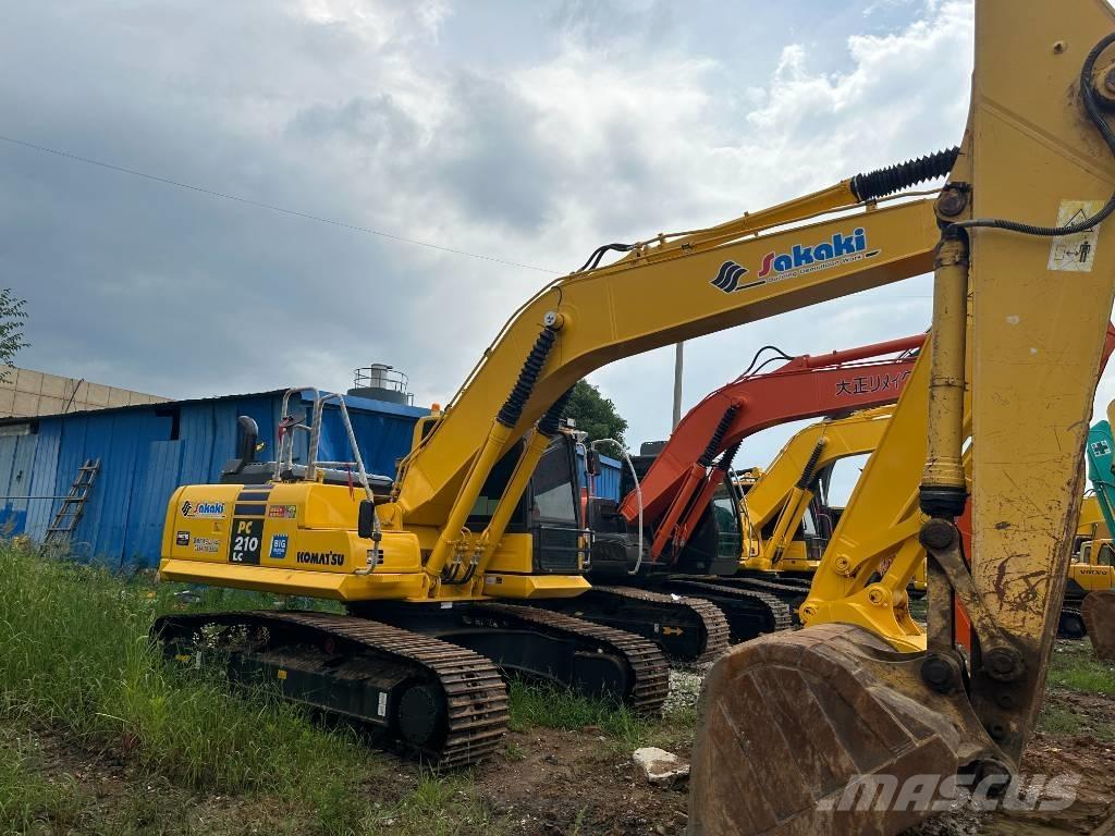 Komatsu PC 210-8 Vikšriniai ekskavatoriai