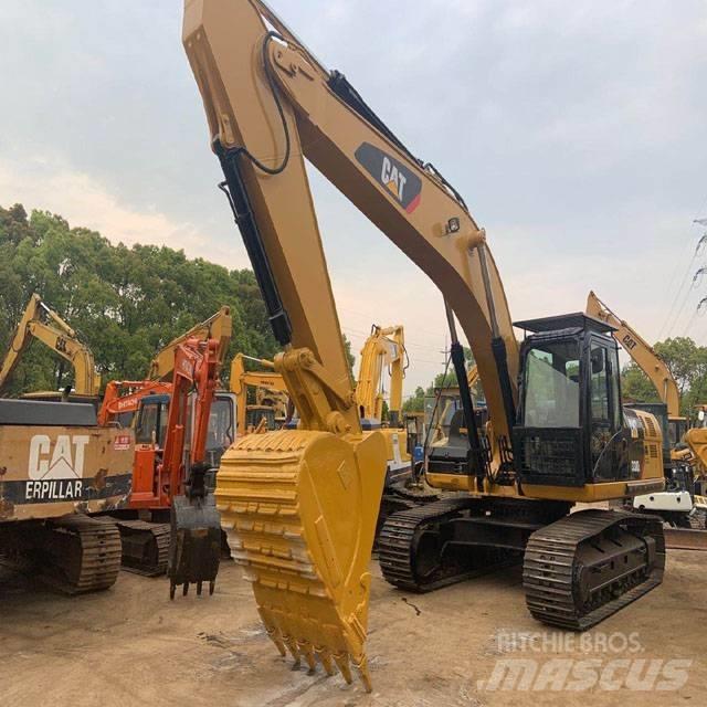 CAT 330DL Vikšriniai ekskavatoriai