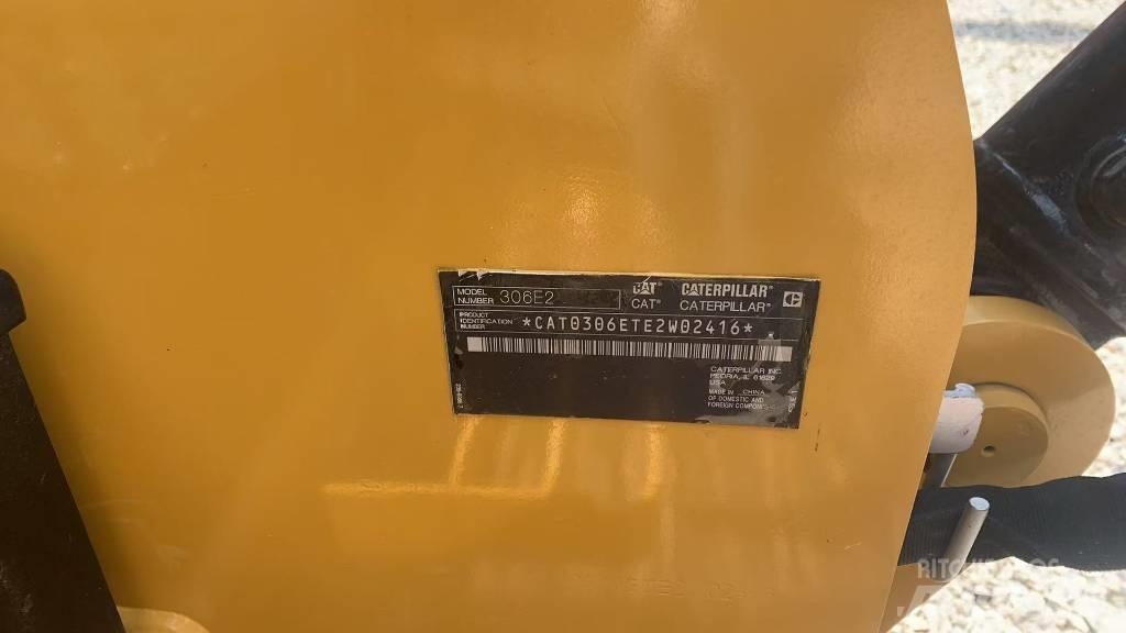 CAT 306E Vikšriniai ekskavatoriai