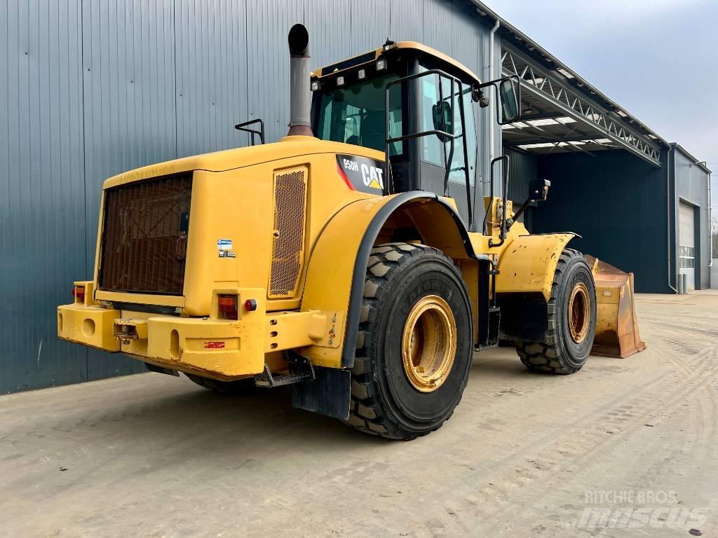 CAT 950H Naudoti ratiniai krautuvai