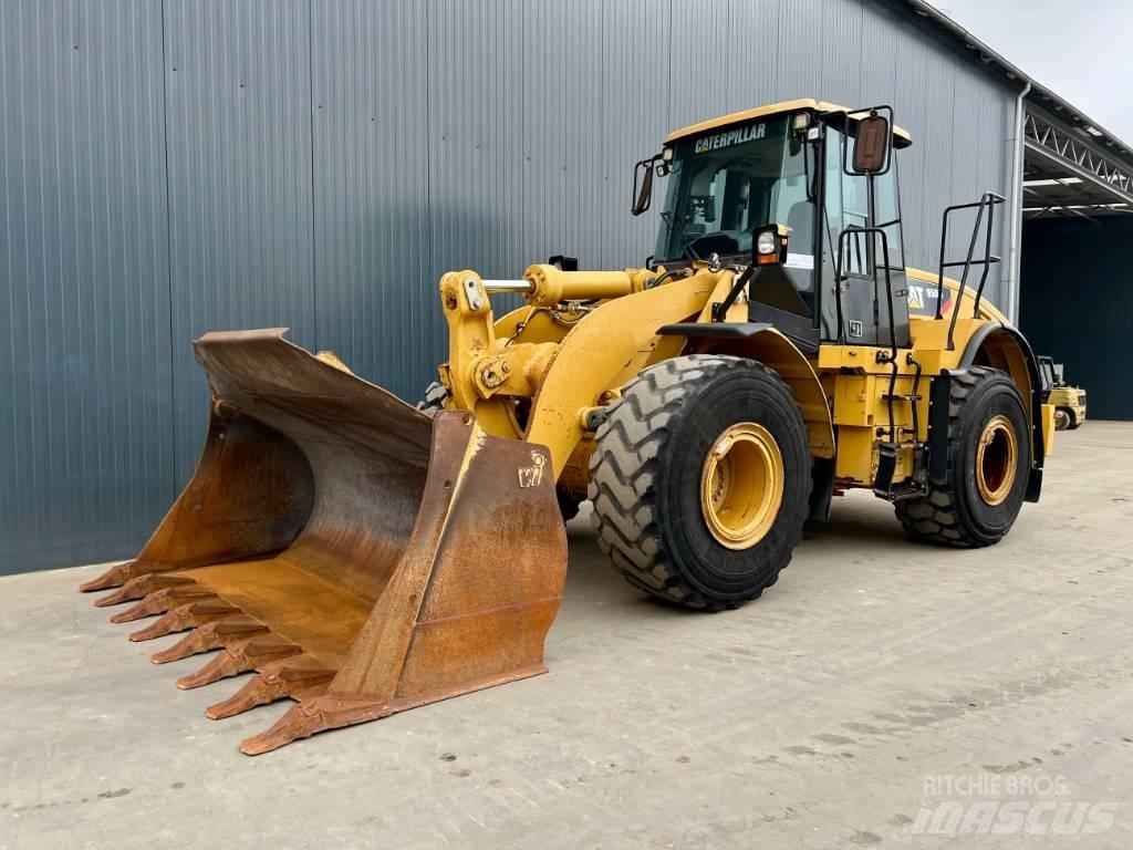 CAT 950H Naudoti ratiniai krautuvai