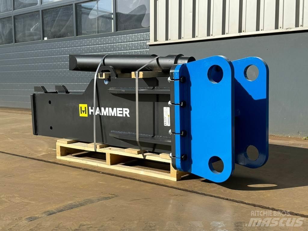 Hammer HS1700 Hidrauliniai kūjai / Trupintuvai