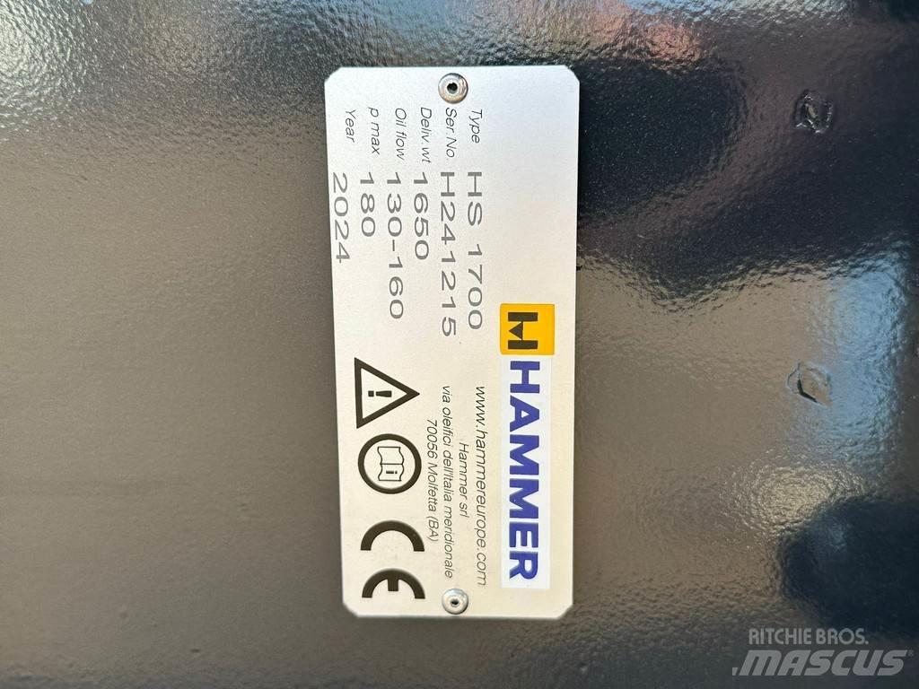 Hammer HS1700 Hidrauliniai kūjai / Trupintuvai