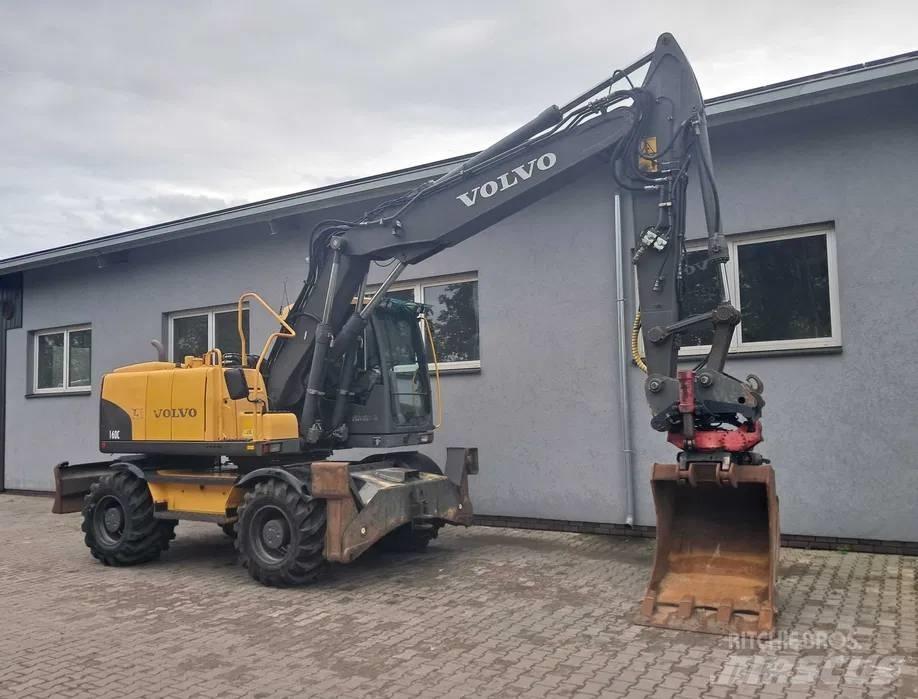 Volvo EW 160 C Ratiniai ekskavatoriai