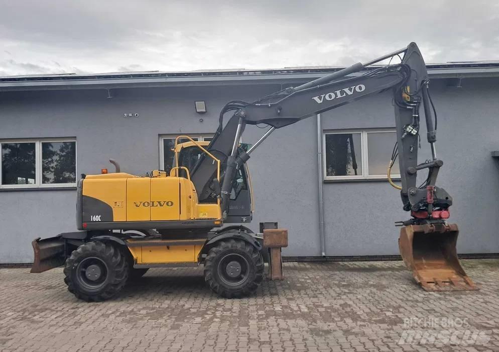 Volvo EW 160 C Ratiniai ekskavatoriai