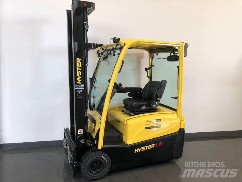 Hyster J1.6XNT LWB Elektriniai šakiniai krautuvai