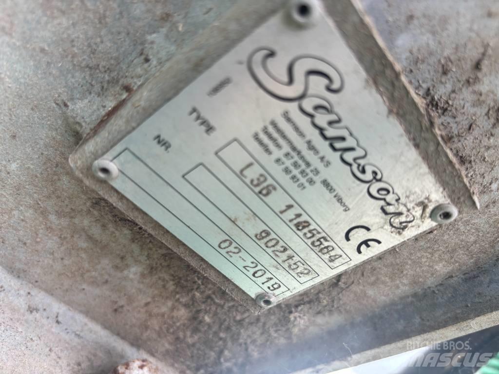 Samson TD 12 Srutų cisternos