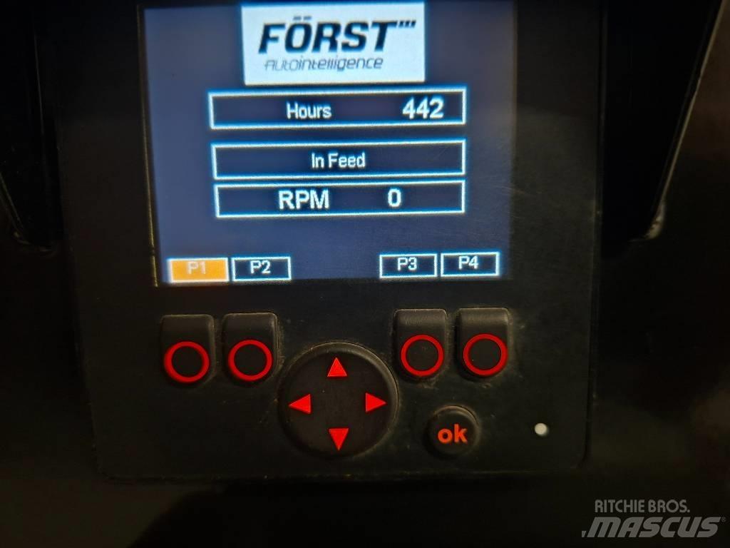 Forst ST 6 P Medienos smulkintuvai