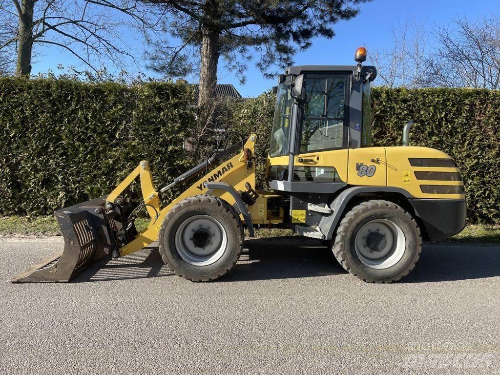 Yanmar V80 Naudoti ratiniai krautuvai